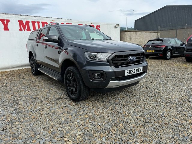 2022 G Ford Ranger 2.0 WILDTRAK ECOBLUE 210 BHP