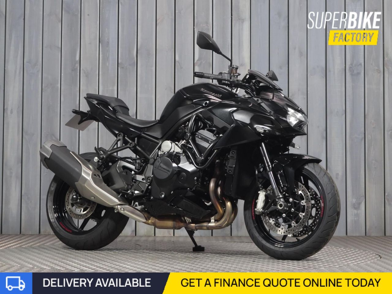 2020 KAWASAKI Z H2 BLACK with 3943 miles - Used Motorbikes