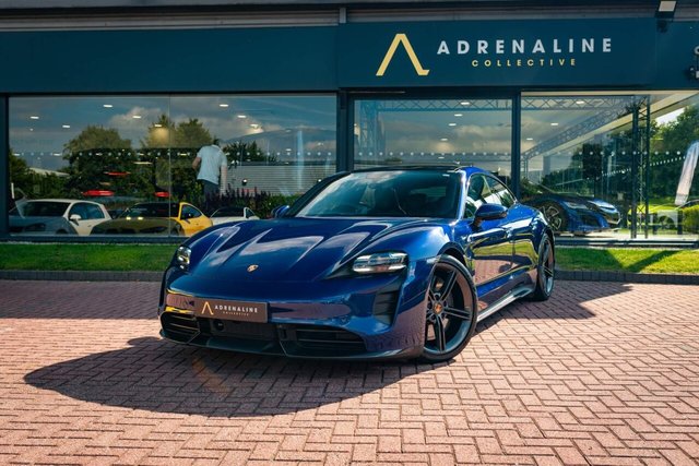 2020 20 Porsche Taycan 0L TURBO S 93KWH 4d AUTO 751 BHP