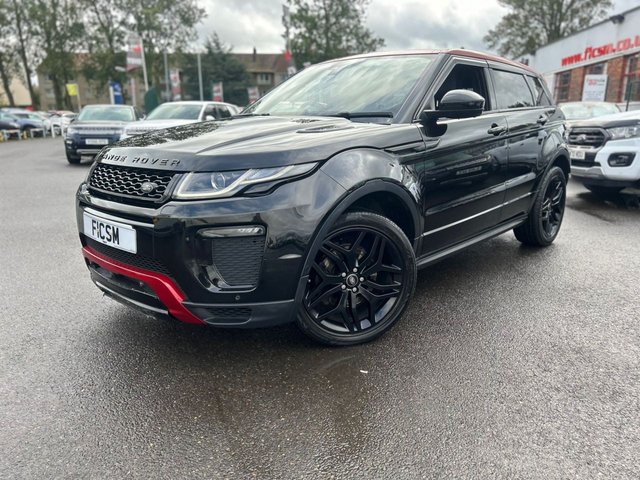 2016 E LAND ROVER RANGE ROVER EVOQUE 2.0 TD4 EMBER SPECIAL EDITION 5d 177 BHP 