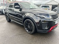 USED 2016 E LAND ROVER RANGE ROVER EVOQUE 2.0 TD4 EMBER SPECIAL EDITION 5d 177 BHP 