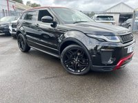 USED 2016 E LAND ROVER RANGE ROVER EVOQUE 2.0 TD4 EMBER SPECIAL EDITION 5d 177 BHP 