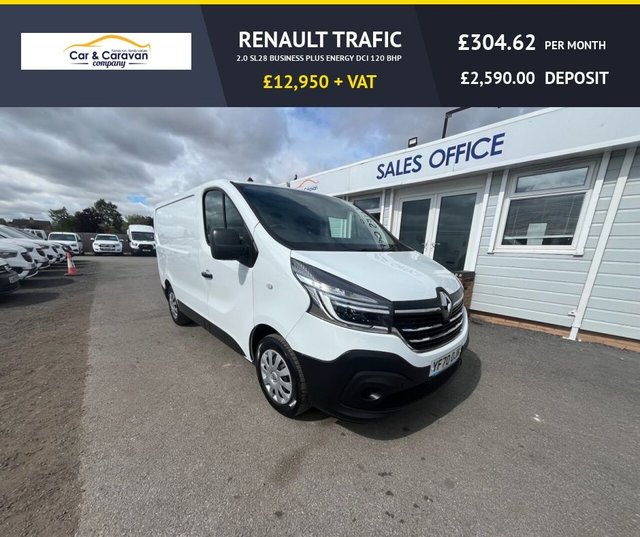 View our RENAULT TRAFIC