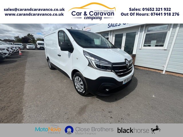 View our Renault Trafic 2.0 dCi ENERGY 28 Business+ Panel Van 5dr Diesel Manual SWB Standard Roof Euro 6 (s/s) (120 ps)