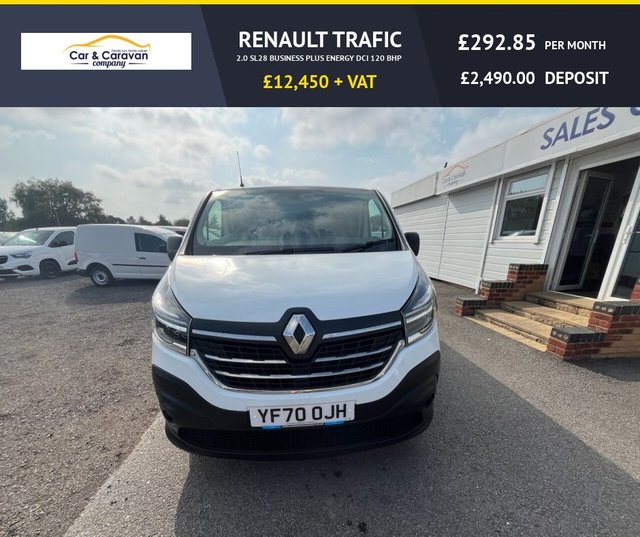 View our RENAULT TRAFIC