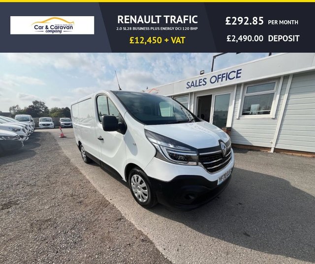 View our RENAULT TRAFIC