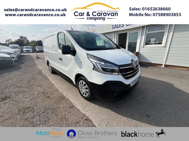2020 Renault Trafic