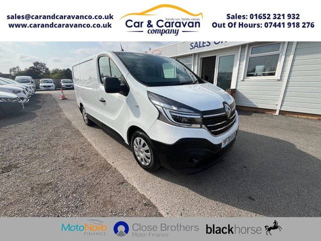 View our Renault Trafic 2.0 SL28 BUSINESS PLUS ENERGY DCI 120 BHP