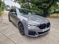USED 2022 71 BMW 5 SERIES 2.0 530E M SPORT 5d 289 BHP 8.9% APR FINANCE RATES