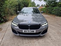 USED 2022 71 BMW 5 SERIES 2.0 530E M SPORT 5d 289 BHP 8.9% APR FINANCE RATES
