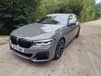 USED 2022 71 BMW 5 SERIES 2.0 530E M SPORT 5d 289 BHP 8.9% APR FINANCE RATES