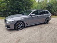 USED 2022 71 BMW 5 SERIES 2.0 530E M SPORT 5d 289 BHP 8.9% APR FINANCE RATES