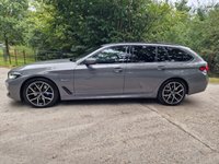 USED 2022 71 BMW 5 SERIES 2.0 530E M SPORT 5d 289 BHP 8.9% APR FINANCE RATES