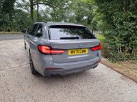 USED 2022 71 BMW 5 SERIES 2.0 530E M SPORT 5d 289 BHP 8.9% APR FINANCE RATES
