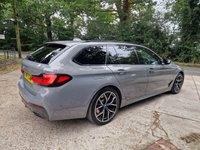 USED 2022 71 BMW 5 SERIES 2.0 530E M SPORT 5d 289 BHP 8.9% APR FINANCE RATES