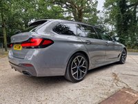 USED 2022 71 BMW 5 SERIES 2.0 530E M SPORT 5d 289 BHP 8.9% APR FINANCE RATES