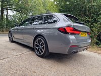 USED 2022 71 BMW 5 SERIES 2.0 530E M SPORT 5d 289 BHP 8.9% APR FINANCE RATES