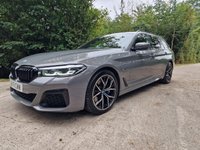 USED 2022 71 BMW 5 SERIES 2.0 530E M SPORT 5d 289 BHP 8.9% APR FINANCE RATES