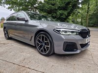USED 2022 71 BMW 5 SERIES 2.0 530E M SPORT 5d 289 BHP 8.9% APR FINANCE RATES