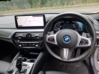 USED 2022 71 BMW 5 SERIES 2.0 530E M SPORT 5d 289 BHP 8.9% APR FINANCE RATES