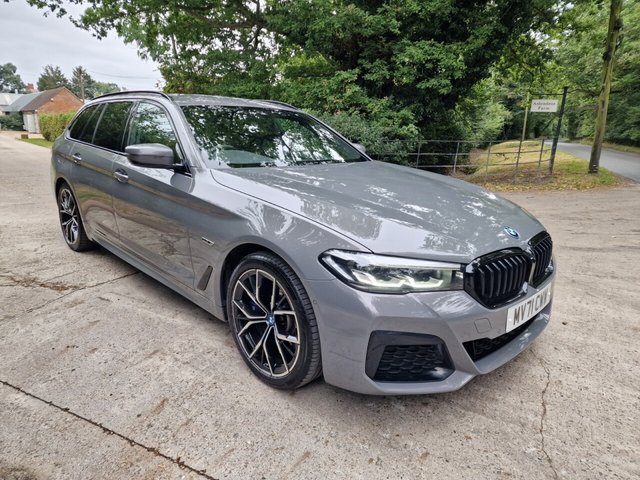 2022 71 BMW 5 Series 2.0 530E M SPORT 5d 289 BHP