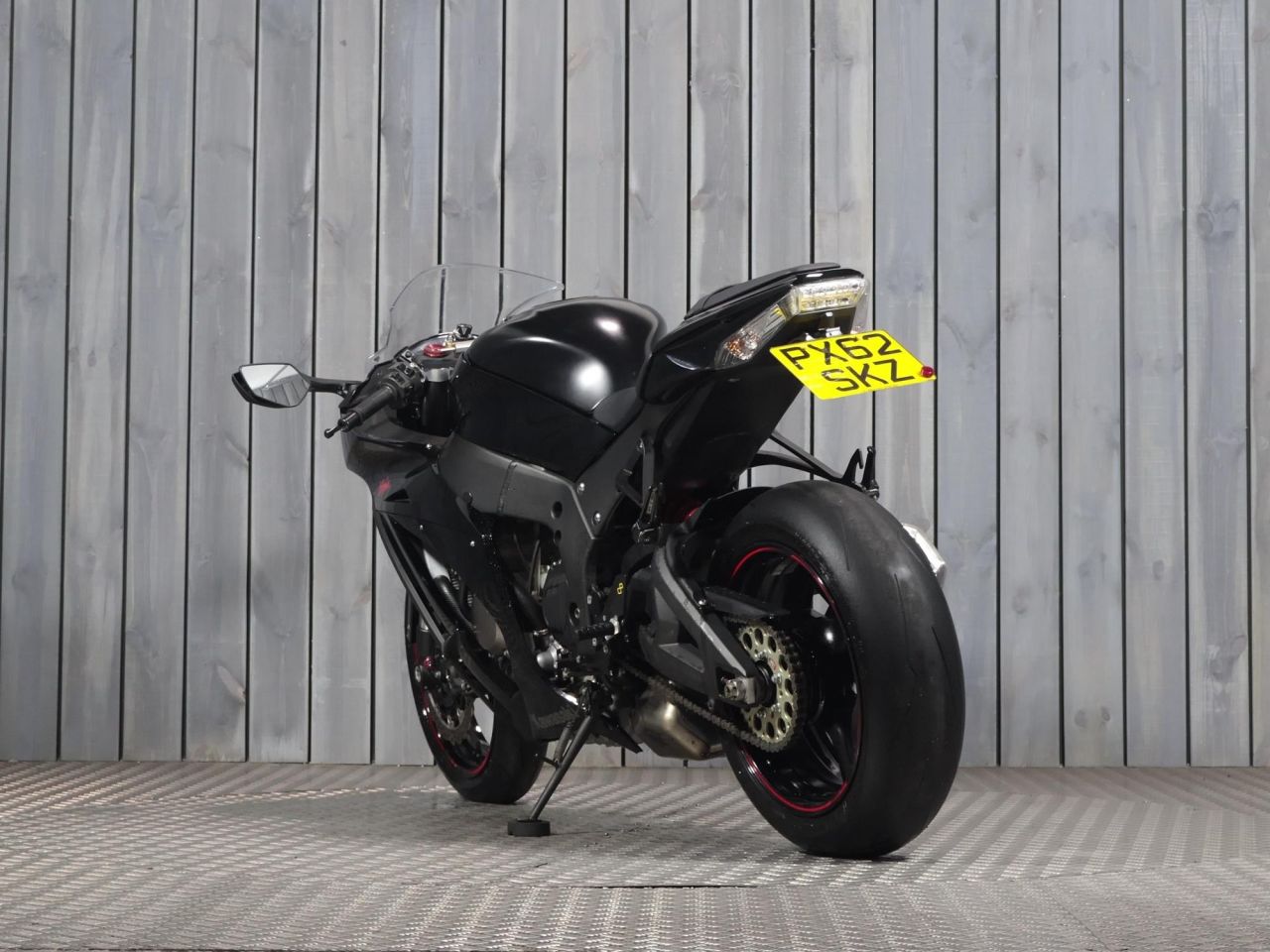 2012 KAWASAKI NINJA ZX-10R BLACK with 2616 miles - Used 2012 KAWASAKI NINJA ZX-10R BLACK with 2616 miles - Used