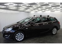 USED 2015 64 VAUXHALL ASTRA 2.0 ELITE CDTI 5d 163 BHP A FANTASTIC AUTOMATIC VEHICLE FOR SALE WITH NEW MOT AND 6 MONTH WARRANTY