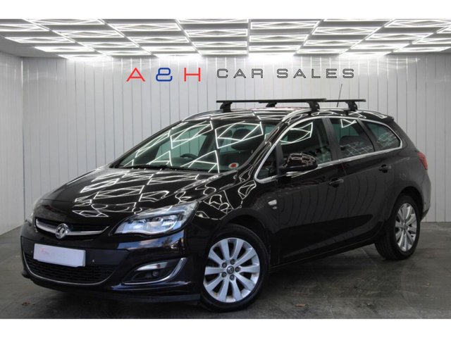 2015 64 Vauxhall Astra 2.0 ELITE CDTI 5d 163 BHP