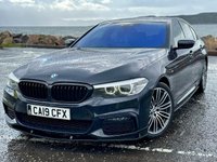 USED 2019 C BMW 5 SERIES 3.0 530D M SPORT 4d 261 BHP 