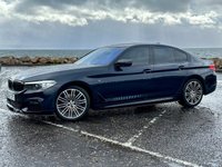 USED 2019 C BMW 5 SERIES 3.0 530D M SPORT 4d 261 BHP 
