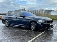 USED 2019 C BMW 5 SERIES 3.0 530D M SPORT 4d 261 BHP 