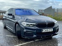USED 2019 C BMW 5 SERIES 3.0 530D M SPORT 4d 261 BHP 