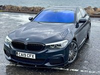 USED 2019 C BMW 5 SERIES 3.0 530D M SPORT 4d 261 BHP 