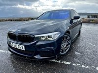 USED 2019 C BMW 5 SERIES 3.0 530D M SPORT 4d 261 BHP 
