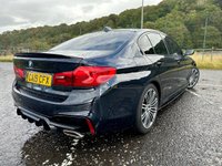 USED 2019 C BMW 5 SERIES 3.0 530D M SPORT 4d 261 BHP 