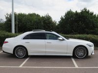 USED 2024 24 MERCEDES-BENZ S-CLASS 3.0 S 350 D L AMG LINE PREMIUM PLUS EXECUTIVE 4d 309 BHP PREMIUM PLUS / DRIVING ASSIST