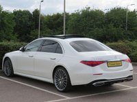USED 2024 24 MERCEDES-BENZ S-CLASS 3.0 S 350 D L AMG LINE PREMIUM PLUS EXECUTIVE 4d 309 BHP PREMIUM PLUS / DRIVING ASSIST