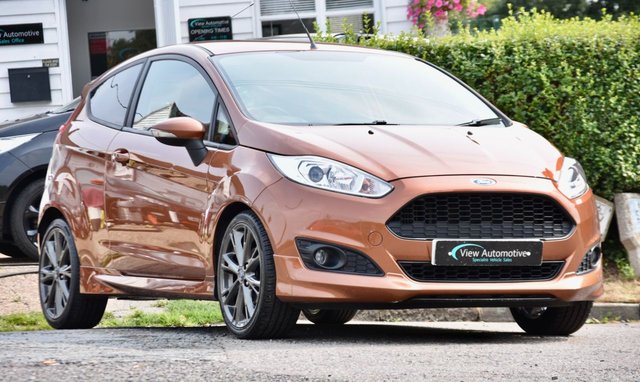 2013 13 Ford Fiesta 1.0 ZETEC S 3d 124 BHP
