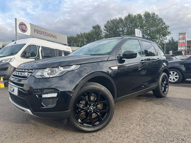 2016 Land Rover Discovery Sport