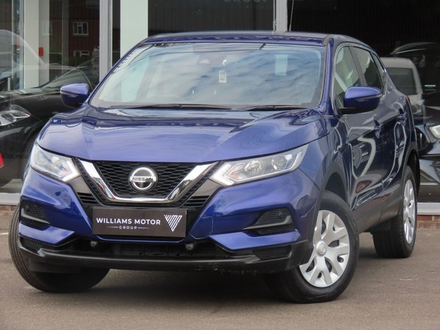 2019 19 Nissan Qashqai 1.3 DIG-T VISIA 5d 140 BHP