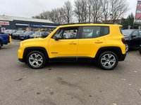 USED 2019 68 JEEP RENEGADE 1.3 LIMITED 5d 148 BHP SOMETHING NICE AND BRIGHT+YOU WONT BE MISSED IN THIS STUNNING ADDITION, JUST ARRIVED+AUTOMATIC+SERVICE HISTORY+ULEZ COMPLIANT+FULL LEATHER INTERIOR+SATELLITE NAVIGATION+PARK ASSIST+CLIMATE CONTROL+18 INCH ALLOY WHEELS+FANTASTIC VALUE AND READY TO DRIVE AWAY TODAY+CALL NOW TO ARRANGE A VIEWING!!!!!!!!!!!!!!!!!!!!!!!!!!!!!!!!!!