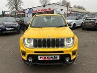 USED 2019 68 JEEP RENEGADE 1.3 LIMITED 5d 148 BHP SOMETHING NICE AND BRIGHT+YOU WONT BE MISSED IN THIS STUNNING ADDITION, JUST ARRIVED+AUTOMATIC+SERVICE HISTORY+ULEZ COMPLIANT+FULL LEATHER INTERIOR+SATELLITE NAVIGATION+PARK ASSIST+CLIMATE CONTROL+18 INCH ALLOY WHEELS+FANTASTIC VALUE AND READY TO DRIVE AWAY TODAY+CALL NOW TO ARRANGE A VIEWING!!!!!!!!!!!!!!!!!!!!!!!!!!!!!!!!!!