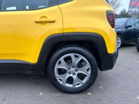 USED 2019 68 JEEP RENEGADE 1.3 LIMITED 5d 148 BHP SOMETHING NICE AND BRIGHT+YOU WONT BE MISSED IN THIS STUNNING ADDITION, JUST ARRIVED+AUTOMATIC+SERVICE HISTORY+ULEZ COMPLIANT+FULL LEATHER INTERIOR+SATELLITE NAVIGATION+PARK ASSIST+CLIMATE CONTROL+18 INCH ALLOY WHEELS+FANTASTIC VALUE AND READY TO DRIVE AWAY TODAY+CALL NOW TO ARRANGE A VIEWING!!!!!!!!!!!!!!!!!!!!!!!!!!!!!!!!!!