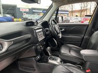 USED 2019 68 JEEP RENEGADE 1.3 LIMITED 5d 148 BHP SOMETHING NICE AND BRIGHT+YOU WONT BE MISSED IN THIS STUNNING ADDITION, JUST ARRIVED+AUTOMATIC+SERVICE HISTORY+ULEZ COMPLIANT+FULL LEATHER INTERIOR+SATELLITE NAVIGATION+PARK ASSIST+CLIMATE CONTROL+18 INCH ALLOY WHEELS+FANTASTIC VALUE AND READY TO DRIVE AWAY TODAY+CALL NOW TO ARRANGE A VIEWING!!!!!!!!!!!!!!!!!!!!!!!!!!!!!!!!!!