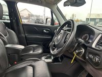 USED 2019 68 JEEP RENEGADE 1.3 LIMITED 5d 148 BHP SOMETHING NICE AND BRIGHT+YOU WONT BE MISSED IN THIS STUNNING ADDITION, JUST ARRIVED+AUTOMATIC+SERVICE HISTORY+ULEZ COMPLIANT+FULL LEATHER INTERIOR+SATELLITE NAVIGATION+PARK ASSIST+CLIMATE CONTROL+18 INCH ALLOY WHEELS+FANTASTIC VALUE AND READY TO DRIVE AWAY TODAY+CALL NOW TO ARRANGE A VIEWING!!!!!!!!!!!!!!!!!!!!!!!!!!!!!!!!!!
