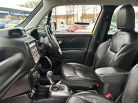 USED 2019 68 JEEP RENEGADE 1.3 LIMITED 5d 148 BHP SOMETHING NICE AND BRIGHT+YOU WONT BE MISSED IN THIS STUNNING ADDITION, JUST ARRIVED+AUTOMATIC+SERVICE HISTORY+ULEZ COMPLIANT+FULL LEATHER INTERIOR+SATELLITE NAVIGATION+PARK ASSIST+CLIMATE CONTROL+18 INCH ALLOY WHEELS+FANTASTIC VALUE AND READY TO DRIVE AWAY TODAY+CALL NOW TO ARRANGE A VIEWING!!!!!!!!!!!!!!!!!!!!!!!!!!!!!!!!!!