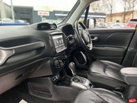 USED 2019 68 JEEP RENEGADE 1.3 LIMITED 5d 148 BHP SOMETHING NICE AND BRIGHT+YOU WONT BE MISSED IN THIS STUNNING ADDITION, JUST ARRIVED+AUTOMATIC+SERVICE HISTORY+ULEZ COMPLIANT+FULL LEATHER INTERIOR+SATELLITE NAVIGATION+PARK ASSIST+CLIMATE CONTROL+18 INCH ALLOY WHEELS+FANTASTIC VALUE AND READY TO DRIVE AWAY TODAY+CALL NOW TO ARRANGE A VIEWING!!!!!!!!!!!!!!!!!!!!!!!!!!!!!!!!!!