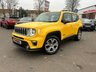 USED 2019 68 JEEP RENEGADE 1.3 LIMITED 5d 148 BHP SOMETHING NICE AND BRIGHT+YOU WONT BE MISSED IN THIS STUNNING ADDITION, JUST ARRIVED+AUTOMATIC+SERVICE HISTORY+ULEZ COMPLIANT+FULL LEATHER INTERIOR+SATELLITE NAVIGATION+PARK ASSIST+CLIMATE CONTROL+18 INCH ALLOY WHEELS+FANTASTIC VALUE AND READY TO DRIVE AWAY TODAY+CALL NOW TO ARRANGE A VIEWING!!!!!!!!!!!!!!!!!!!!!!!!!!!!!!!!!!