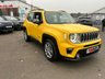USED 2019 68 JEEP RENEGADE 1.3 LIMITED 5d 148 BHP SOMETHING NICE AND BRIGHT+YOU WONT BE MISSED IN THIS STUNNING ADDITION, JUST ARRIVED+AUTOMATIC+SERVICE HISTORY+ULEZ COMPLIANT+FULL LEATHER INTERIOR+SATELLITE NAVIGATION+PARK ASSIST+CLIMATE CONTROL+18 INCH ALLOY WHEELS+FANTASTIC VALUE AND READY TO DRIVE AWAY TODAY+CALL NOW TO ARRANGE A VIEWING!!!!!!!!!!!!!!!!!!!!!!!!!!!!!!!!!!