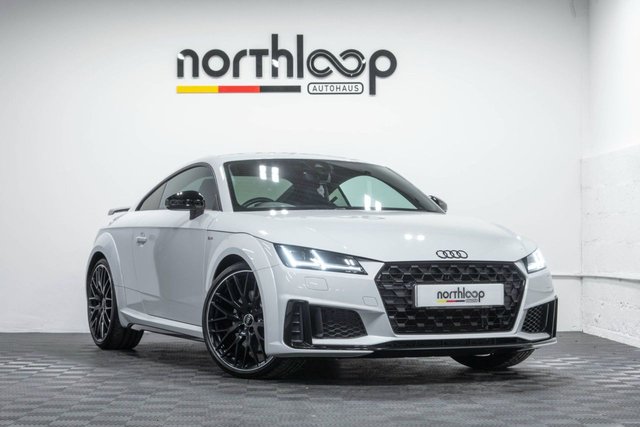 2022 71 Audi TT 2.0 TFSI BLACK EDITION 2d 242 BHP